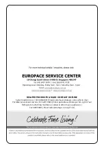 Preview for 23 page of EuropAce EWC 8041S Instruction Manual