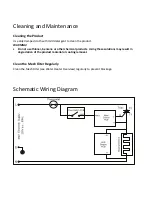 Предварительный просмотр 8 страницы EuropAce EWH 11C Instruction Manual