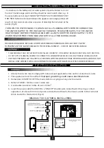 Предварительный просмотр 6 страницы EuropAce EWH 5451T Instruction Manual