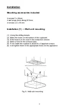 Предварительный просмотр 9 страницы EuropAce Otimmo ECH 5141S Manual