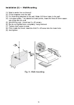 Предварительный просмотр 10 страницы EuropAce Otimmo ECH 5141S Manual