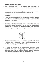 Preview for 3 page of EuropAce otimmo ECH 8111S Manual