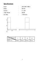 Preview for 4 page of EuropAce otimmo ECH 8111S Manual