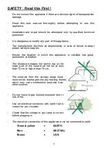 Preview for 5 page of EuropAce otimmo ECH 8111S Manual