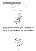 Preview for 8 page of EuropAce otimmo ECH 8111S Manual