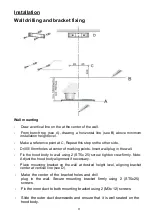 Preview for 9 page of EuropAce otimmo ECH 8111S Manual