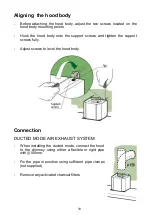 Preview for 10 page of EuropAce otimmo ECH 8111S Manual