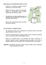 Preview for 11 page of EuropAce otimmo ECH 8111S Manual