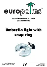 Europalms 50498691 User Manual предпросмотр