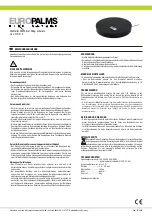 Europalms 50701210 User Manual preview