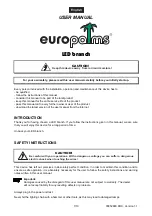 Предварительный просмотр 7 страницы Europalms 83330300 User Manual