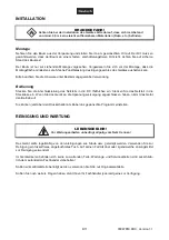 Preview for 6 page of Europalms 83500198 User Manual