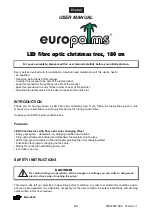 Preview for 8 page of Europalms 83500198 User Manual