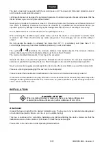 Preview for 10 page of Europalms 83500198 User Manual