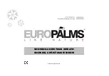 Preview for 1 page of Europalms 83501656 User Manual