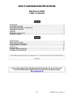 Предварительный просмотр 2 страницы Europalms Stone Grotto User Manual