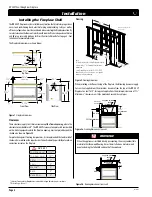 Preview for 4 page of European Home DV 38 ST Installation, Operation And Maintenance Manual