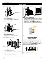 Preview for 6 page of European Home DV 38 ST Installation, Operation And Maintenance Manual