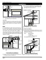 Preview for 10 page of European Home DV 38 ST Installation, Operation And Maintenance Manual