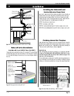 Preview for 11 page of European Home DV 38 ST Installation, Operation And Maintenance Manual