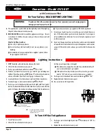 Preview for 14 page of European Home DV 38 ST Installation, Operation And Maintenance Manual