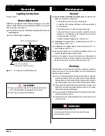 Preview for 16 page of European Home DV 38 ST Installation, Operation And Maintenance Manual