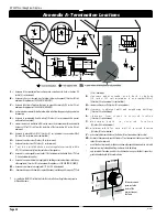 Preview for 20 page of European Home DV 38 ST Installation, Operation And Maintenance Manual