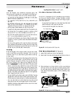 Предварительный просмотр 23 страницы European Home DV 38 Installation, Operation And Maintenance Manual