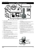 Preview for 18 page of European Home DV 52 ST Installation, Operation And Maintenance Manual