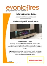 European Home evonicfires Kiruna Instruction Manual preview