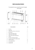 Preview for 12 page of European Home evonicfires Kiruna Instruction Manual