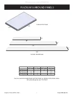 Preview for 4 page of European Home FULCRUM H Series Installation Manual