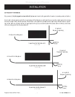 Preview for 7 page of European Home FULCRUM H Series Installation Manual