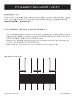 Preview for 9 page of European Home FULCRUM H Series Installation Manual