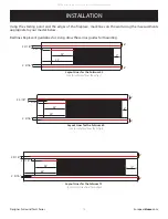 Preview for 10 page of European Home FULCRUM H Series Installation Manual