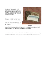 Preview for 15 page of European Home Gas Stones Vent Free Installation, Operation And Owner'S Manual