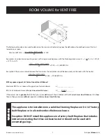 Preview for 7 page of European Home GVF-42 Installation, Operation And Owner'S Manual