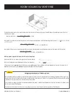 Предварительный просмотр 7 страницы European Home HVF-42-ST Installation, Operation And Owner'S Manual