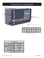 Предварительный просмотр 8 страницы European Home HVF-42-ST Installation, Operation And Owner'S Manual