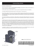 Preview for 11 page of European Home J-60 Installation, Operation And Owner'S Manual