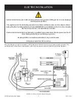 Preview for 11 page of European Home J series Installation, Operation And Owner'S Manual