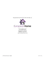 Preview for 31 page of European Home J series Installation, Operation And Owner'S Manual