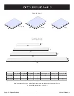 Предварительный просмотр 4 страницы European Home Joist Installation Instruction Manual