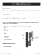 Предварительный просмотр 6 страницы European Home Joist Installation Instruction Manual