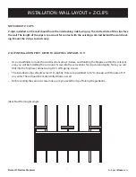 Предварительный просмотр 9 страницы European Home Joist Installation Instruction Manual