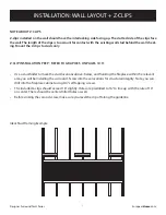 Предварительный просмотр 9 страницы European Home Scaffold 42 Installation Manual