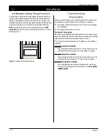 Preview for 7 page of European Home Vista 42 ST Installation, Operation And Maintenance Manual