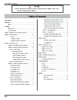 Preview for 2 page of European Home Vista 42 Installation, Operation And Maintenance Manual