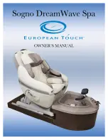 European Touch sogno dreamwave Owner'S Manual preview