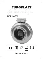 Europlast AKM 100 Manual preview